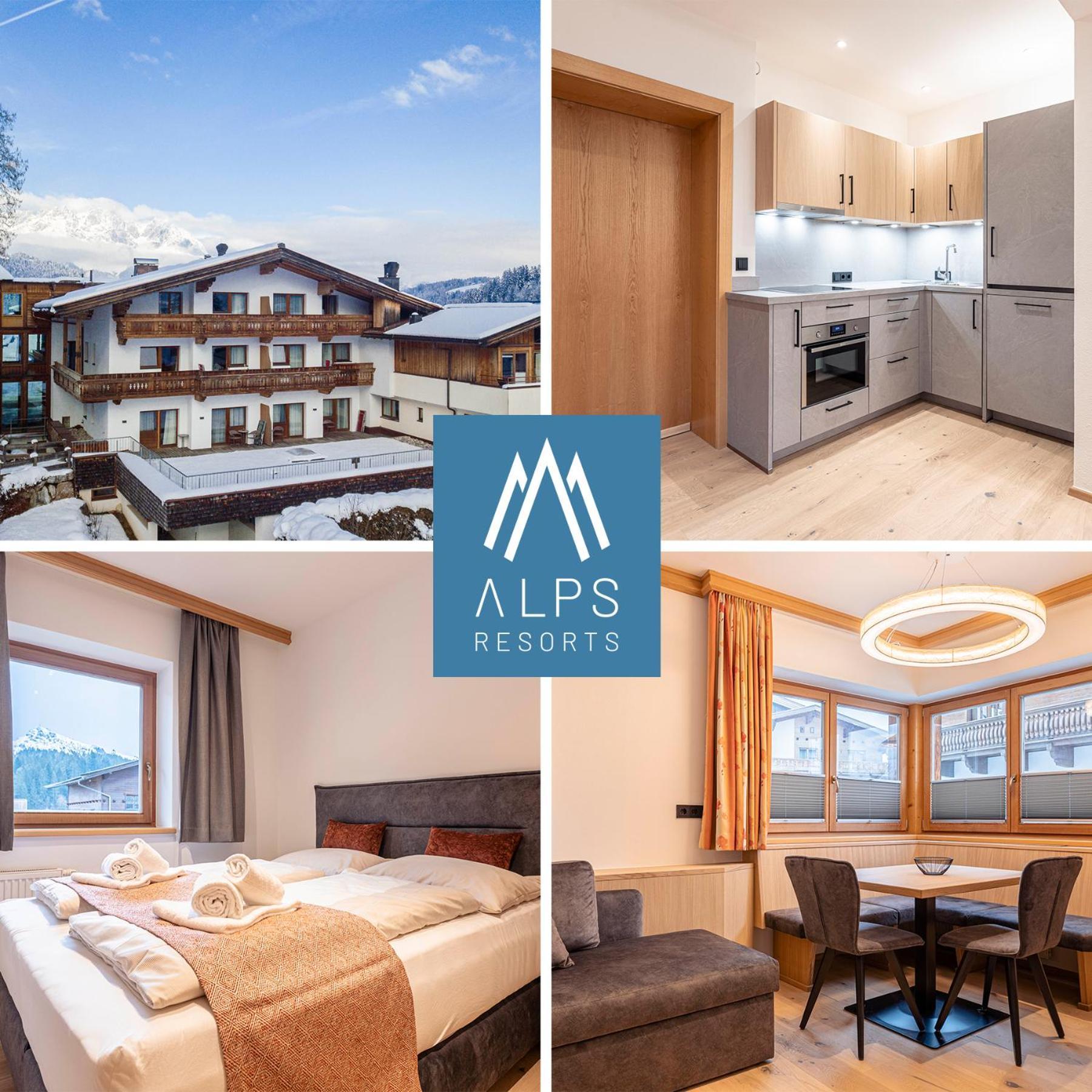 Dorfresort Kitzbuehel By Alps Resorts Reith bei Kitzbühel Eksteriør bilde