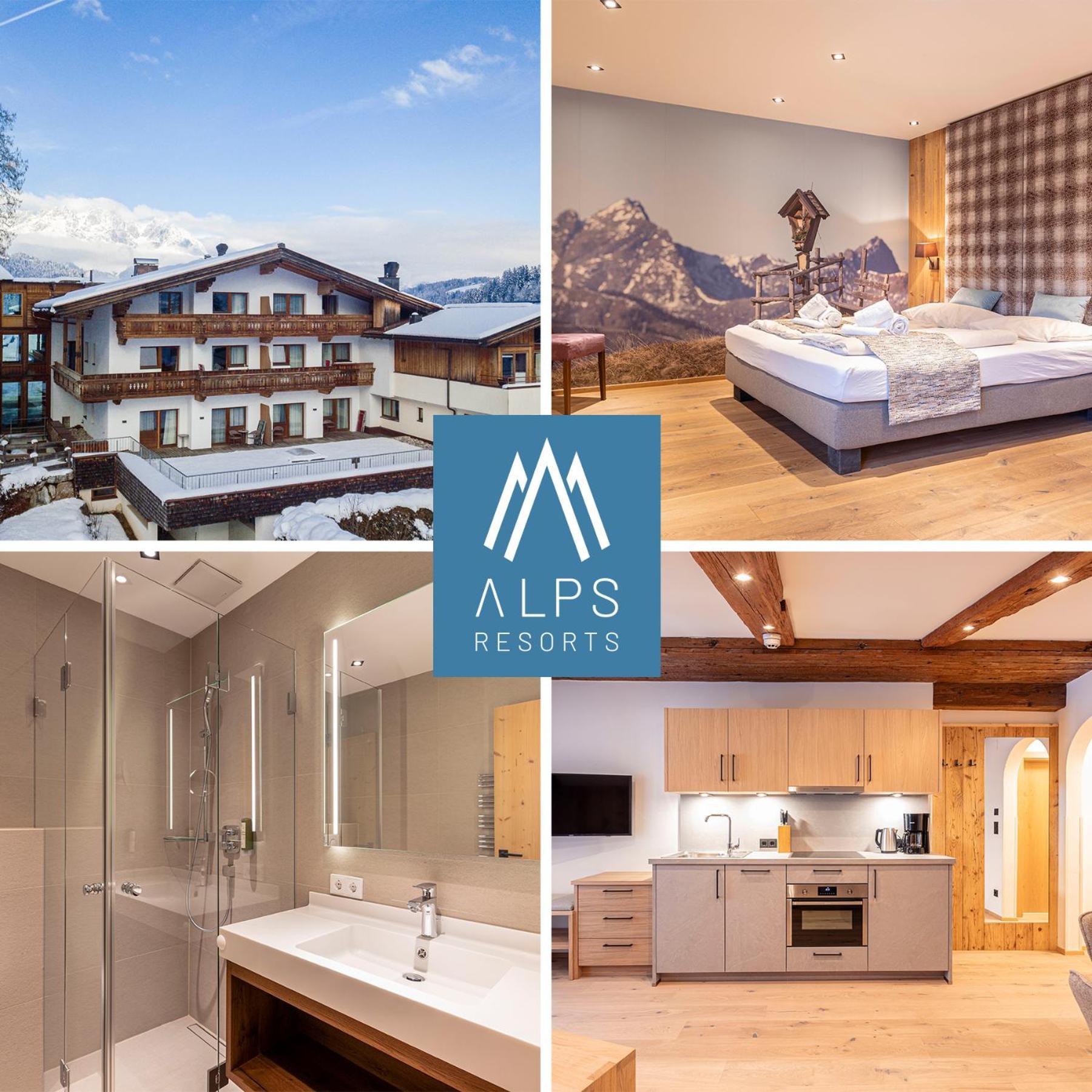 Dorfresort Kitzbuehel By Alps Resorts Reith bei Kitzbühel Eksteriør bilde