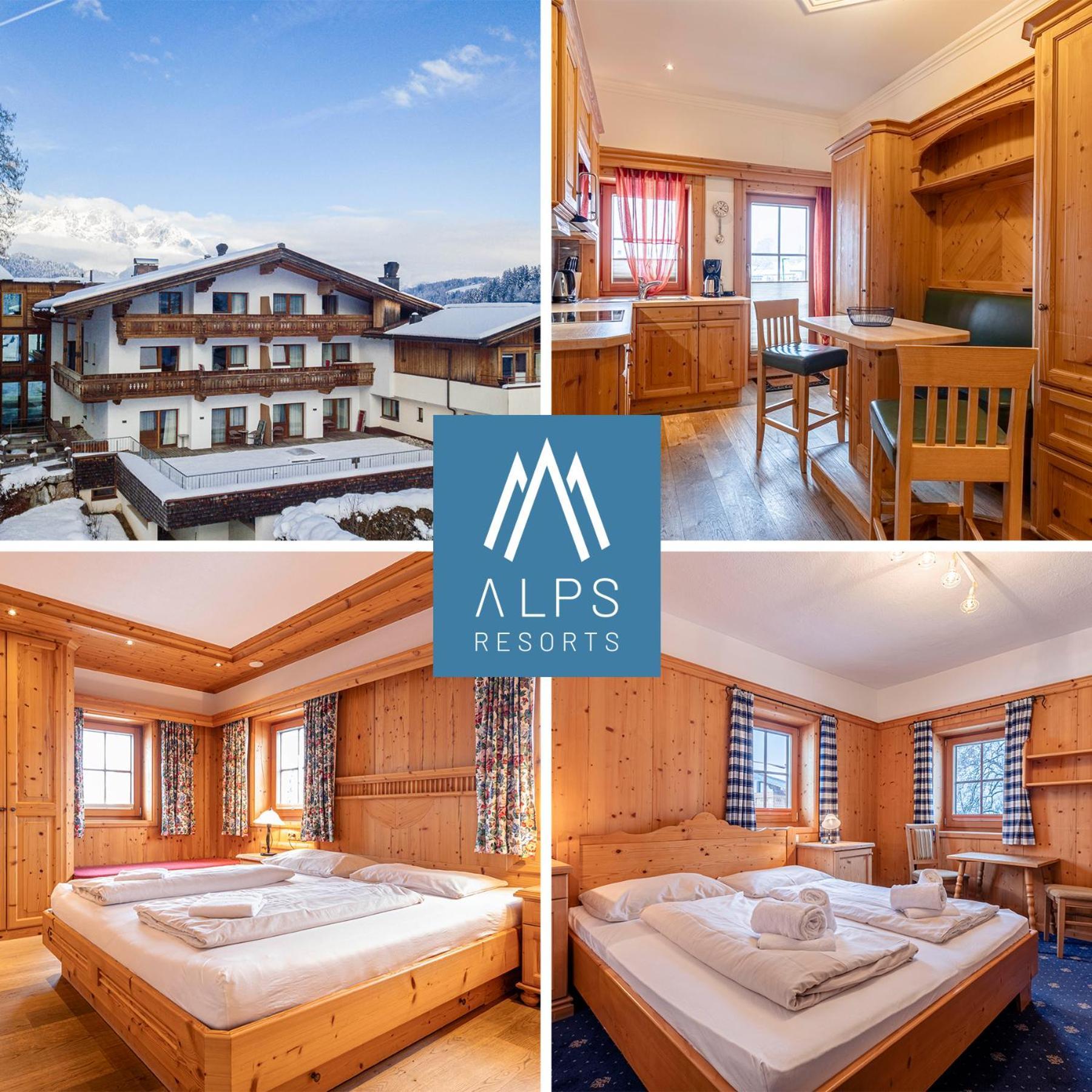Dorfresort Kitzbuehel By Alps Resorts Reith bei Kitzbühel Eksteriør bilde