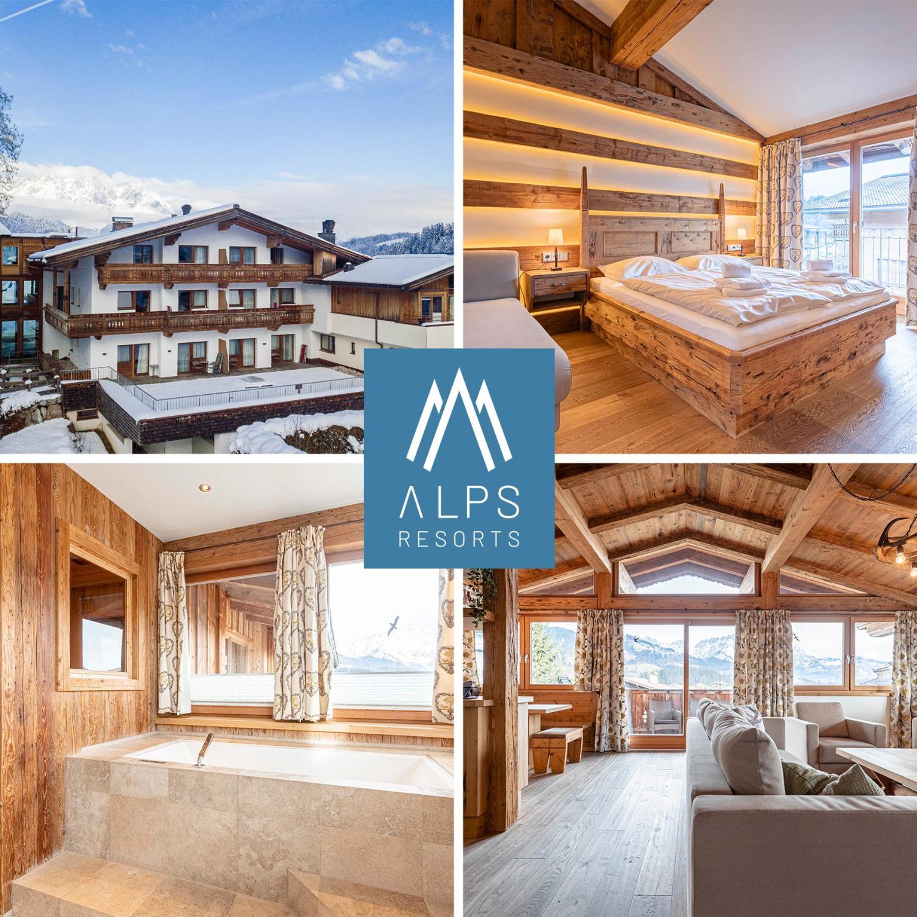 Dorfresort Kitzbuehel By Alps Resorts Reith bei Kitzbühel Eksteriør bilde