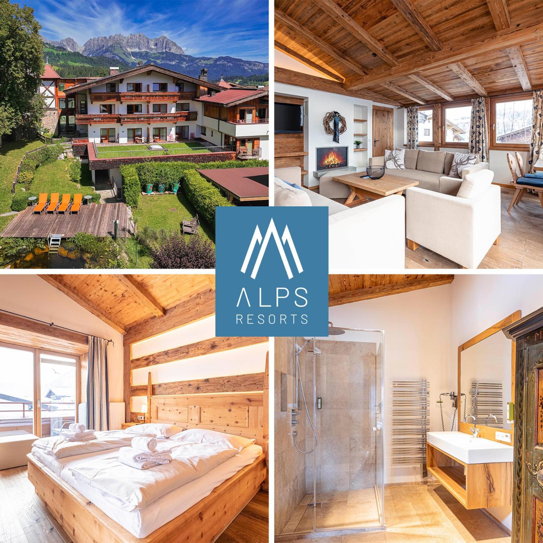 Dorfresort Kitzbuehel By Alps Resorts Reith bei Kitzbühel Eksteriør bilde