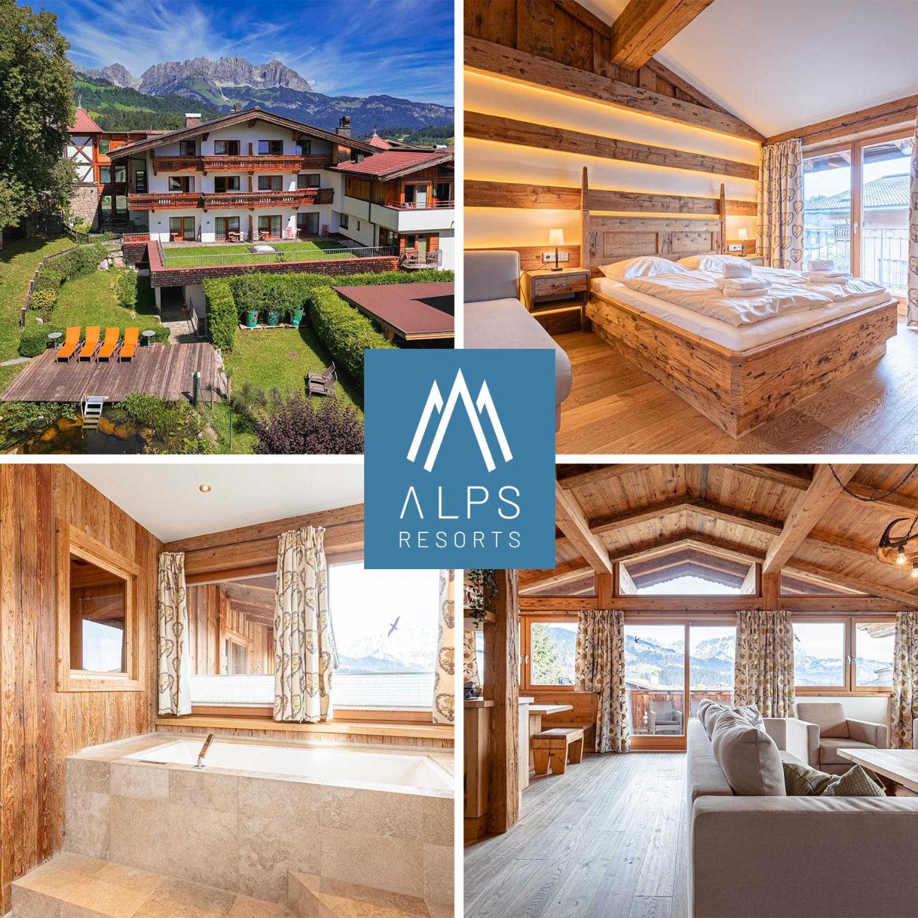 Dorfresort Kitzbuehel By Alps Resorts Reith bei Kitzbühel Eksteriør bilde