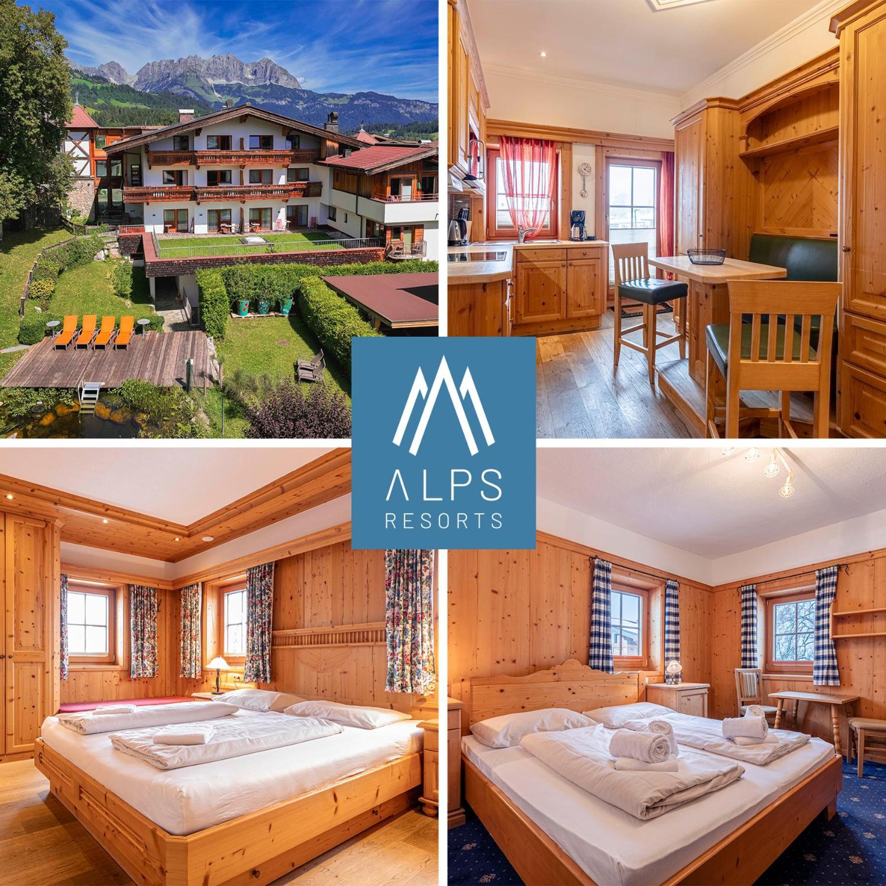 Dorfresort Kitzbuehel By Alps Resorts Reith bei Kitzbühel Eksteriør bilde