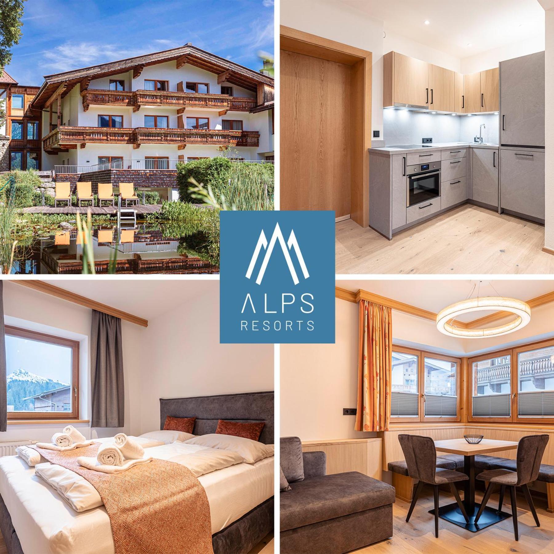 Dorfresort Kitzbuehel By Alps Resorts Reith bei Kitzbühel Eksteriør bilde