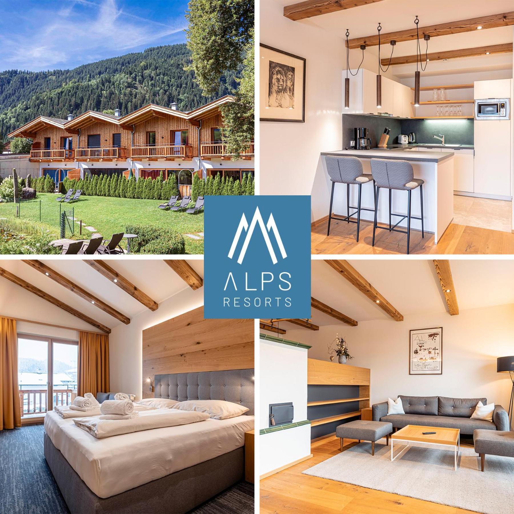 Dorfresort Kitzbuehel By Alps Resorts Reith bei Kitzbühel Eksteriør bilde